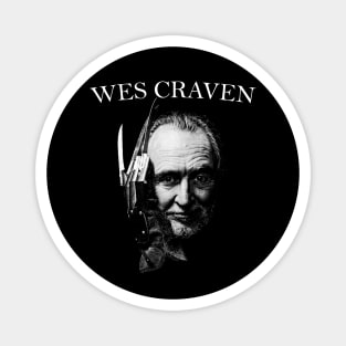 Wes Craven Magnet